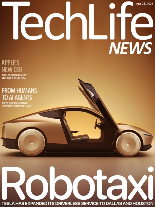 Cover image for Techlife News